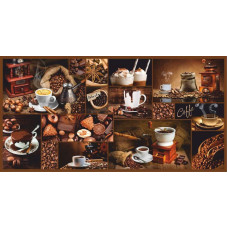 Плитка АРТ МОЗАИКА КОФЕ Панель ПВХ/10 955*480