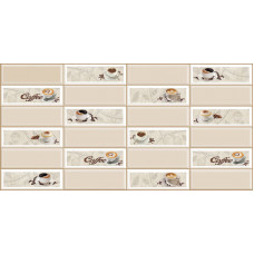 Плитка АРТ ПЛИТКА КОФЕЙНЫЙ ЭКСПРЕСС Панель ПВХ/10 955*480