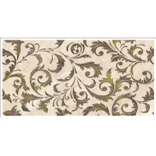 Альберо БАРОККО декор1 БЕЖЕВЫЙ 400*200*7,5 мм Альберо БАРОККО декор1 БЕЖЕВЫЙ 400*200*7,5 мм