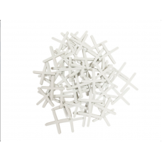 Крестики для глаз плиток 4мм 200шт 47-0-040 Крестики для глаз плиток 4мм 200шт 47-0-040
