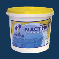 Мастика для клеевых потолков /3,0кг/Солид