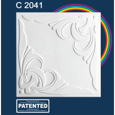 Потолок полистирол С2041 белый Потолок полистирол С2041 белый