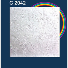 Потолок полистирол С2042 белый Потолок полистирол С2042 белый