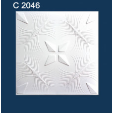 Потолок полистирол С2046белый Потолок полистирол С2046белый