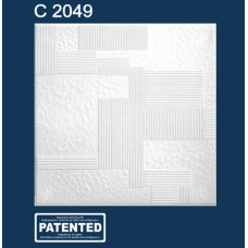 Потолок полистирол С2049 белый Потолок полистирол С2049 белый