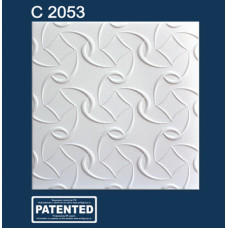 Потолок полистирол С2053 белый Потолок полистирол С2053 белый