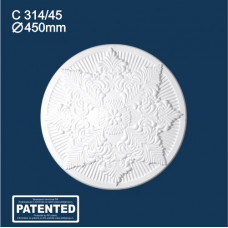 РОЗЕТКА ПОТОЛОЧНАЯ С314/42