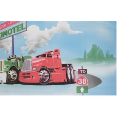 БРЯНСК обои бумажные МАШИНКИ-5 БРЯНСК обои бумажные МАШИНКИ-5