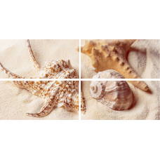 Август Панно (набор из 4-х плиток) 800*400*7,5 мм Август Панно (набор из 4-х плиток) 800*400*7,5 мм