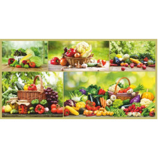 Плитка АРТ УРОЖАЙ Панель ПВХ/10