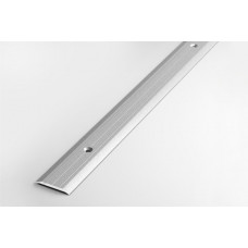 Профиль стыкоперекрывающий ПС 01.900.01л СЕРЕБРО Профиль стыкоперекрывающий ПС 01.900.01л СЕРЕБРО