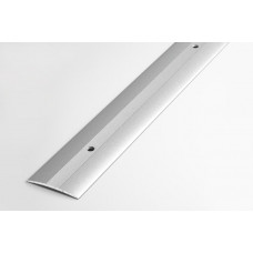 Профиль стыкоперекрывающий ПС 03.1350.01л СЕРЕБРО Профиль стыкоперекрывающий ПС 03.1350.01л СЕРЕБРО