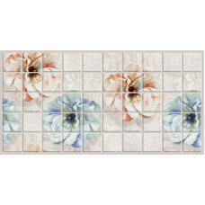 Плитка АРТ КВАДРАТ ГЕЛИОНН Панель ПВХ/10 955*480